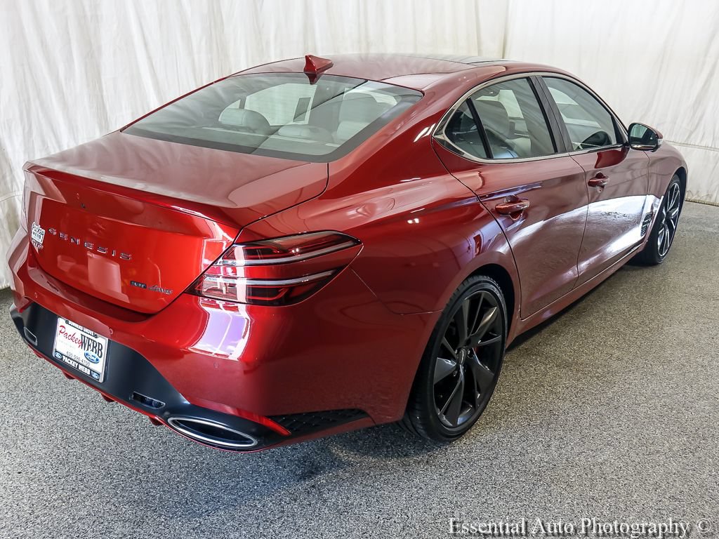 Used 2022 Genesis G70 3.3T w/ Sport Prestige Package AWD/4WD image 8