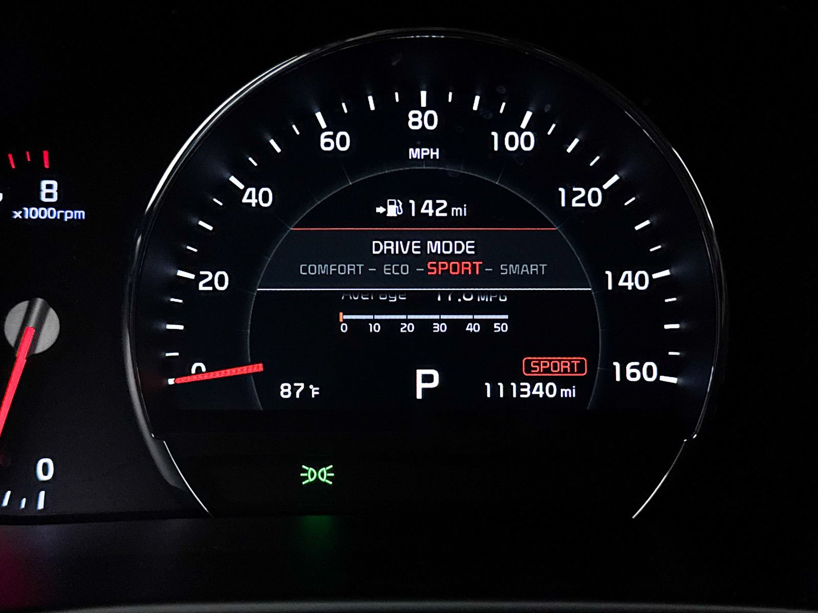 Used 2020 Kia Sorento EX FWD image 8
