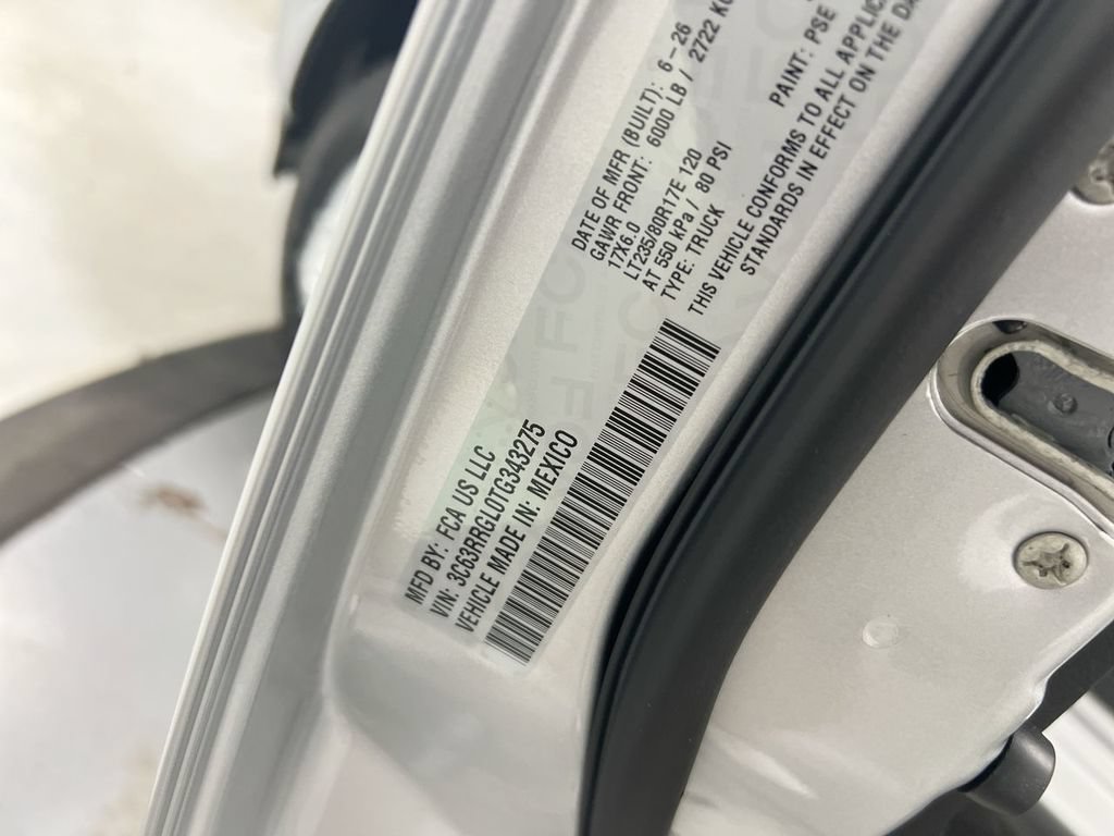 New 2026 RAM 3500 Tradesman AWD/4WD image 23