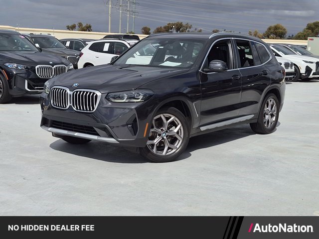 Used 2022 BMW X3 sDrive30i w/ Premium Package 2