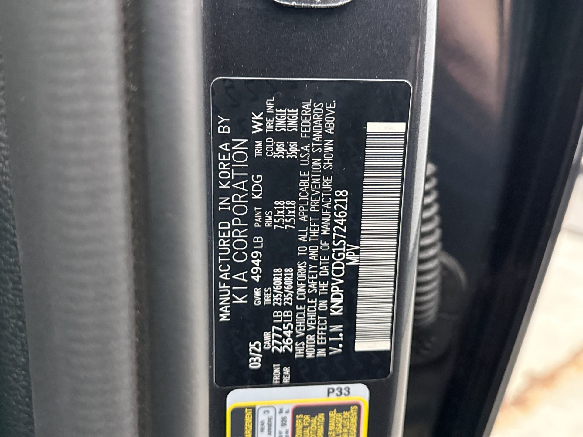 Used 2025 Kia Sportage EX w/ EX Premium Package AWD/4WD image 26