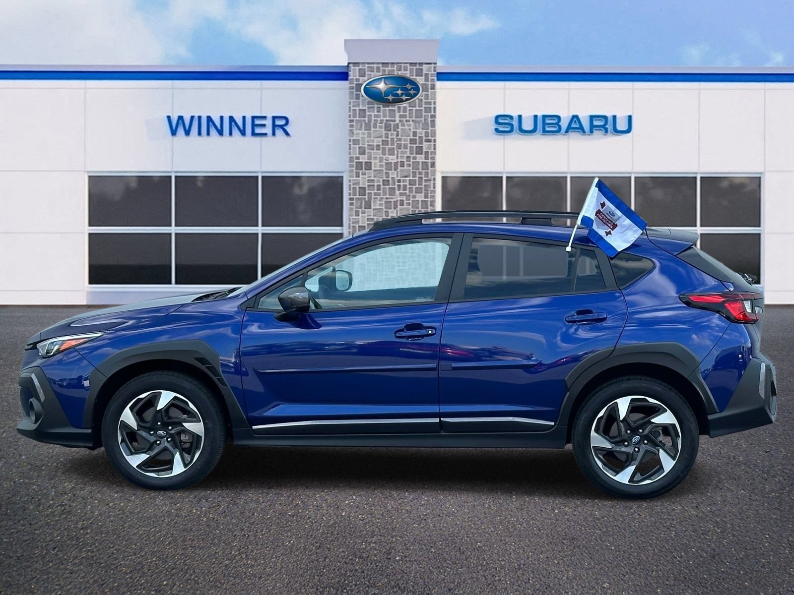 Certified 2025 Subaru Crosstrek 2.5i Limited w/ Crosstrek Mirror Package AWD/4WD video 3