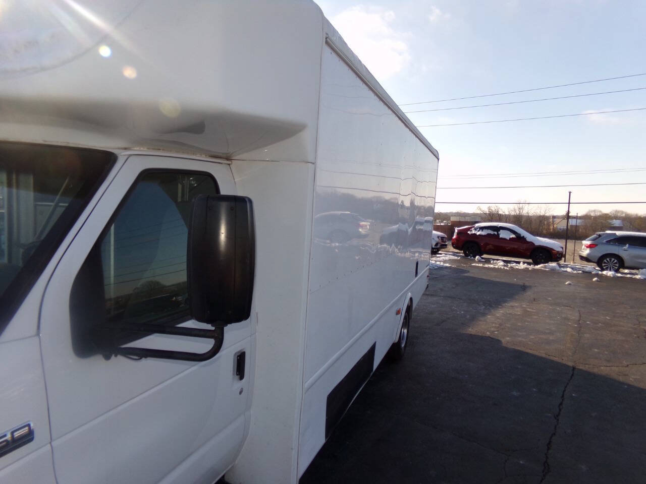 Used 2019 Ford E-450 and Econoline 450 Super Duty w/ Shuttle Bus Prep Package RWD image 50