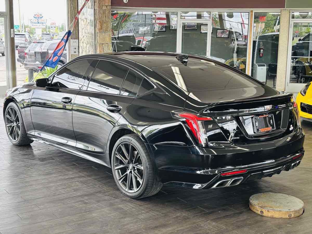 Used 2021 Cadillac CT5 V w/ Cold Weather Package AWD/4WD image 12