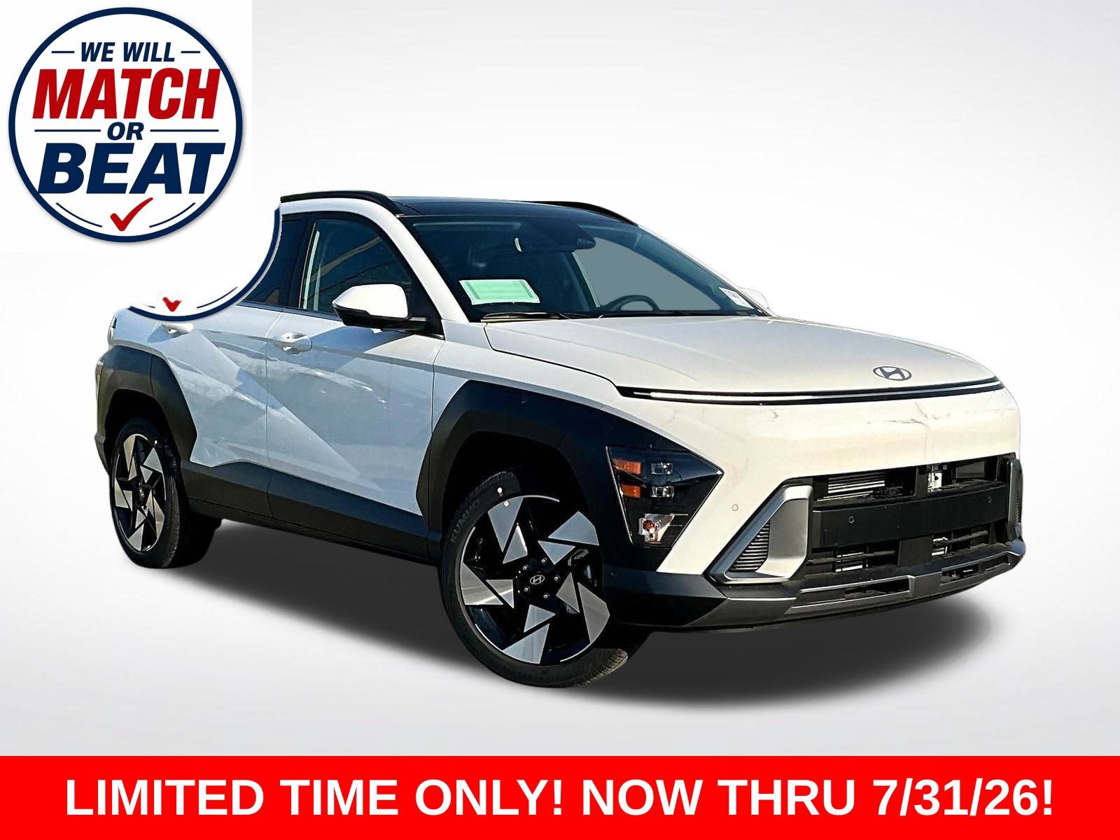 New 2026 Hyundai Kona Limited AWD/4WD image 3