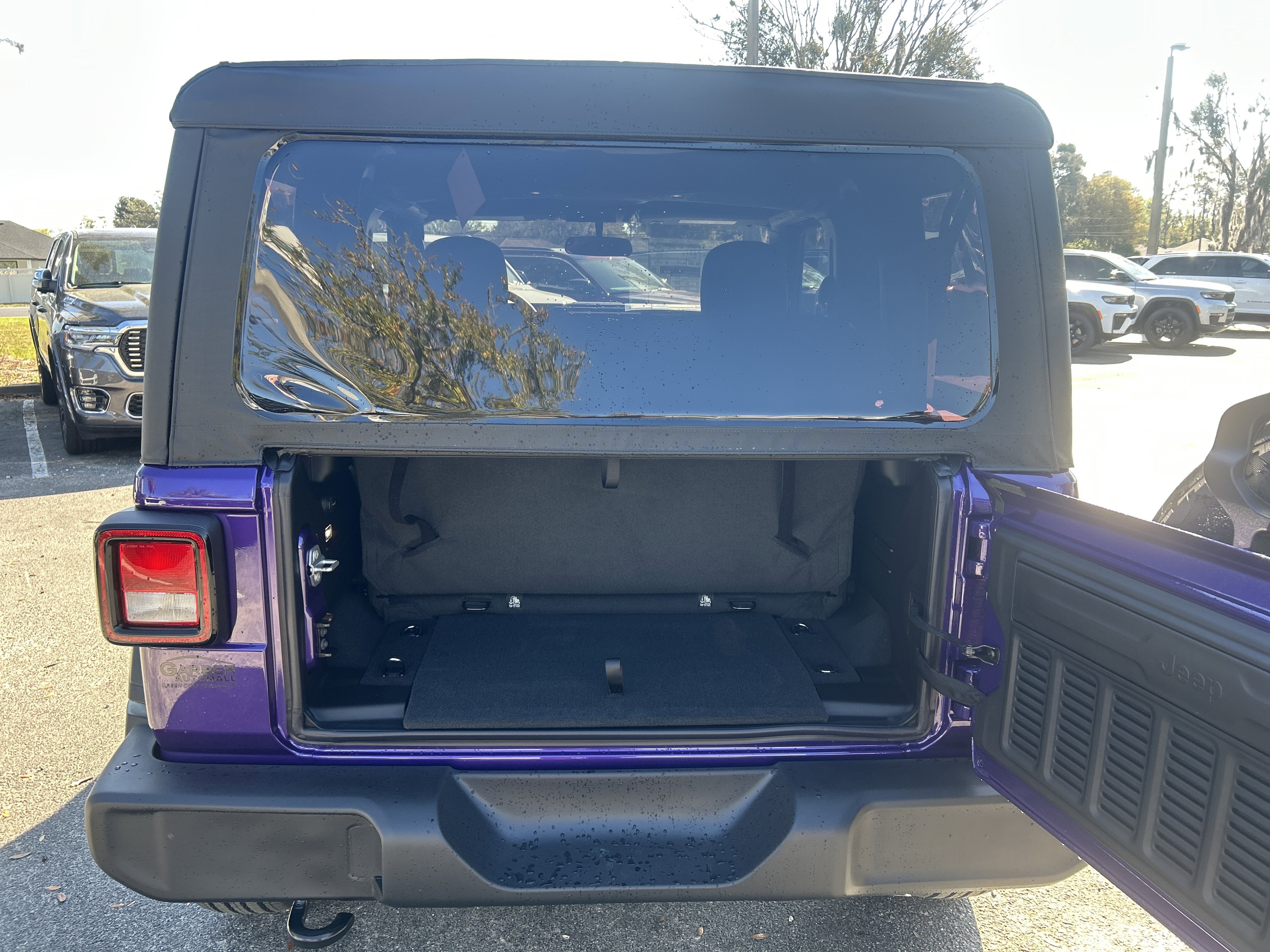 New 2026 Jeep Wrangler Sport image 7