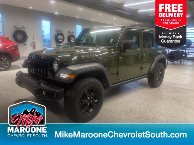 Used 2021 Jeep Wrangler Unlimited Sport