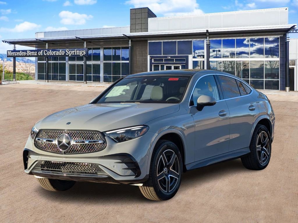 New 2026 Mercedes-Benz GLC 300 4MATIC image 3