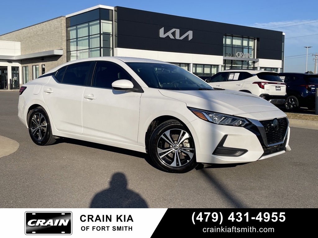 Used 2022 Nissan Sentra SV w/ Trunk Package image 1