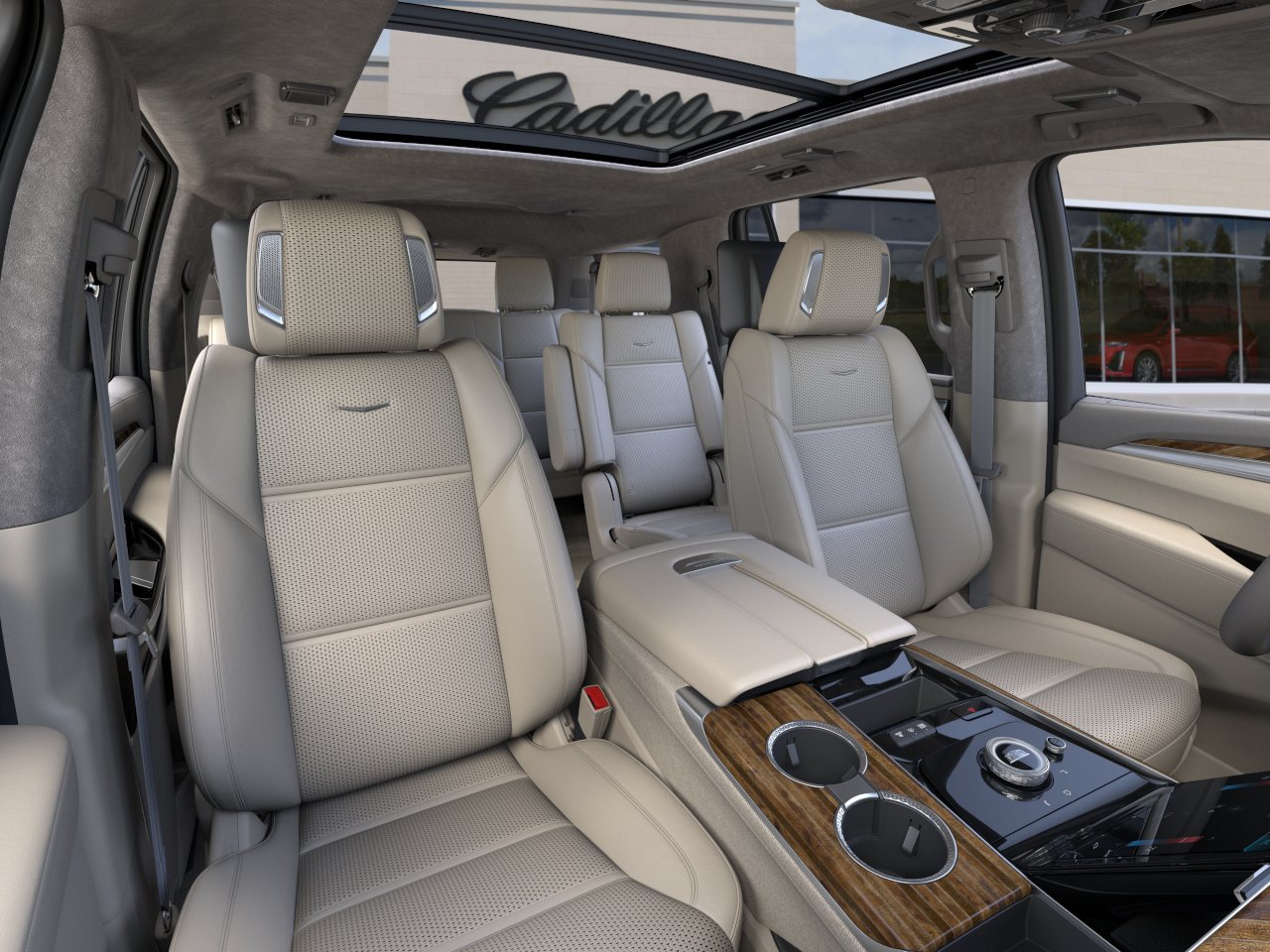 New 2026 Cadillac Escalade Platinum Sport AWD/4WD image 16