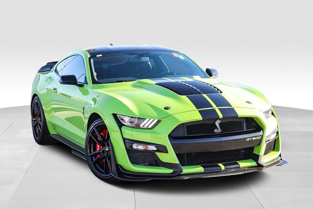 Used 2020 Ford Mustang Shelby GT500 w/ Technology Package RWD video 2