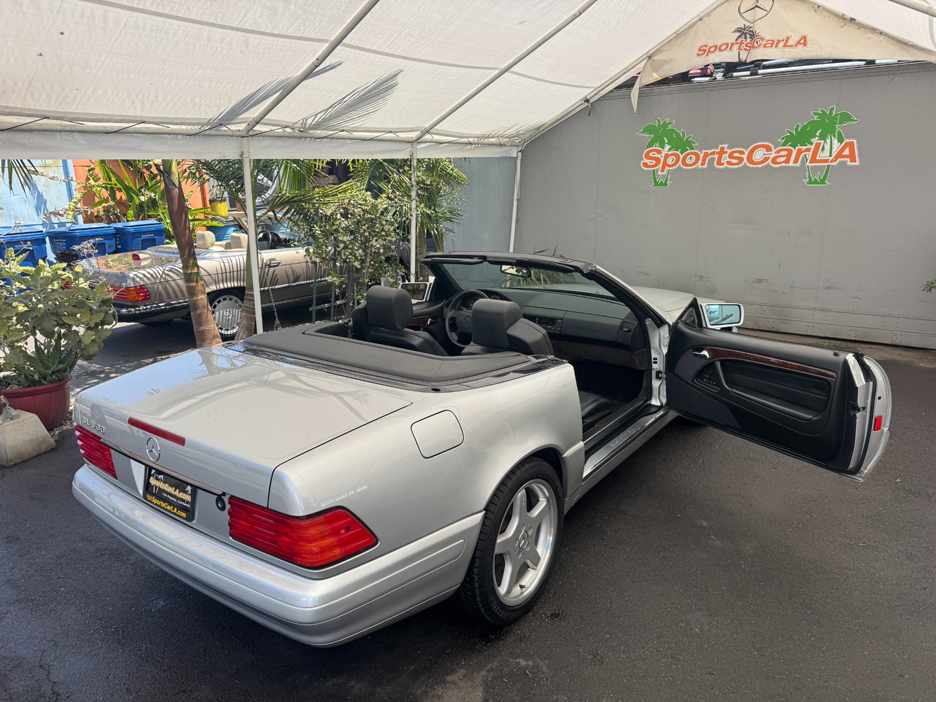 Used 1998 Mercedes-Benz SL 500 image 3