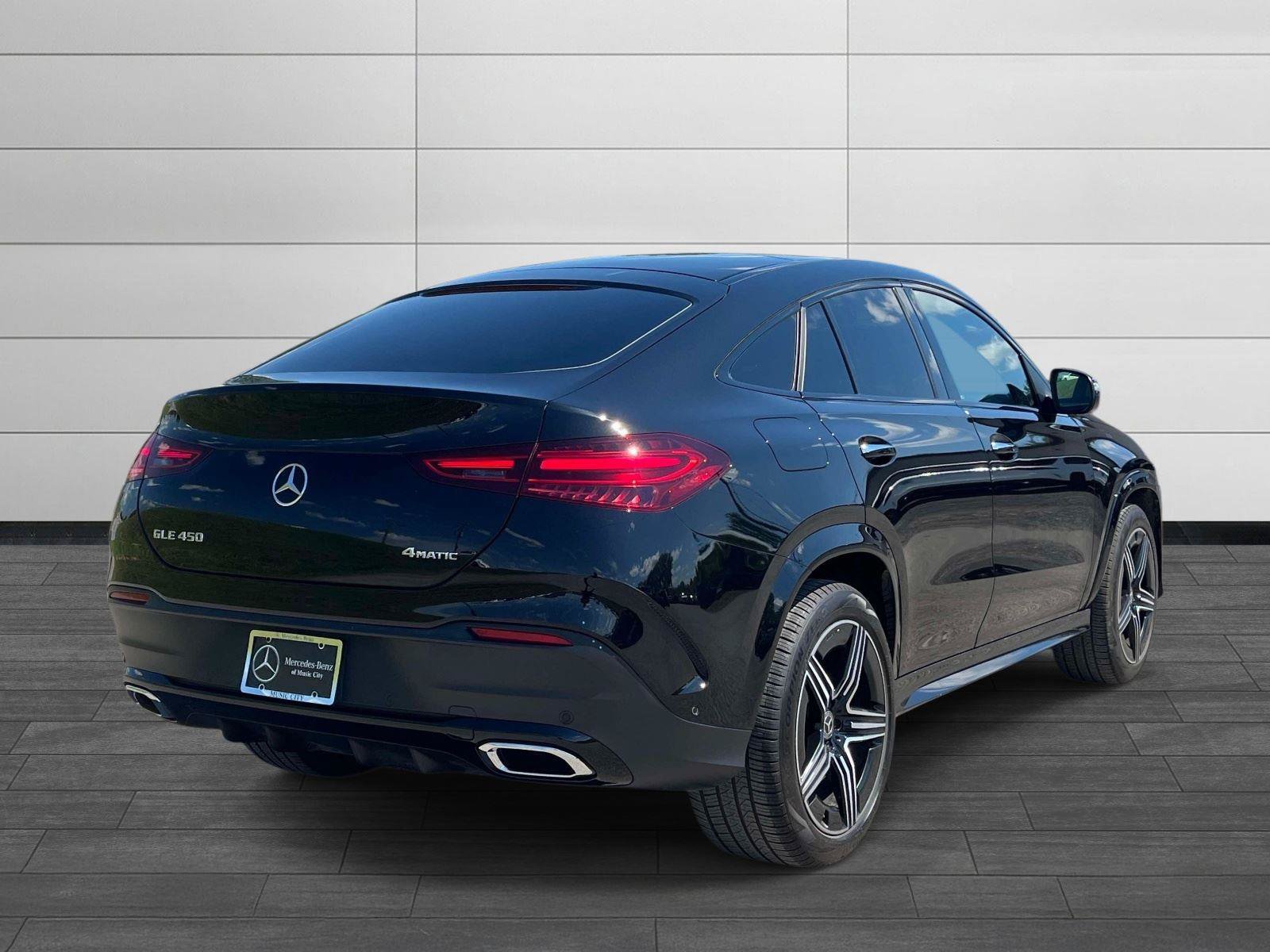 Certified 2025 Mercedes-Benz GLE 450 4MATIC Coupe image 3