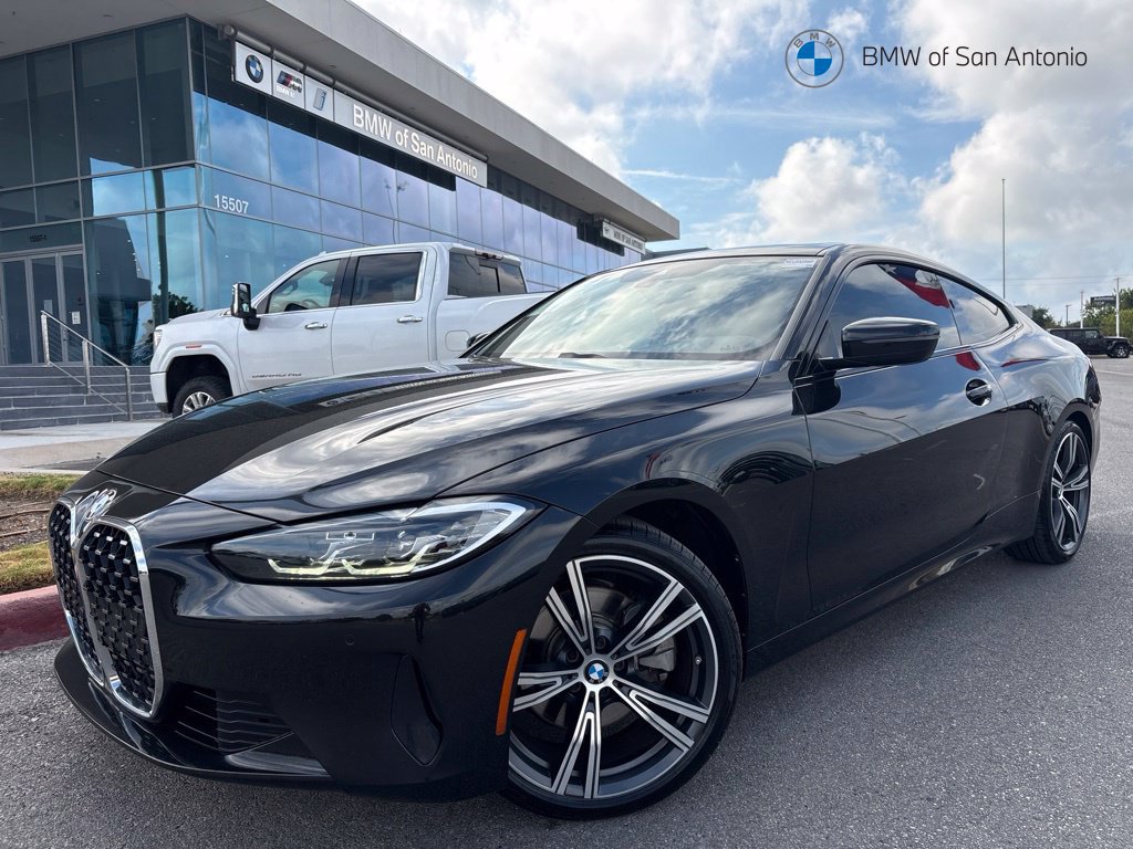 Certified 2022 BMW 430i Coupe w/ Convenience Package