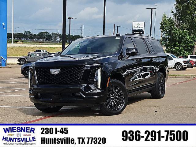 Used 2025 Cadillac Escalade ESV Sport w/ LPO, ONYX Package AWD/4WD image 34