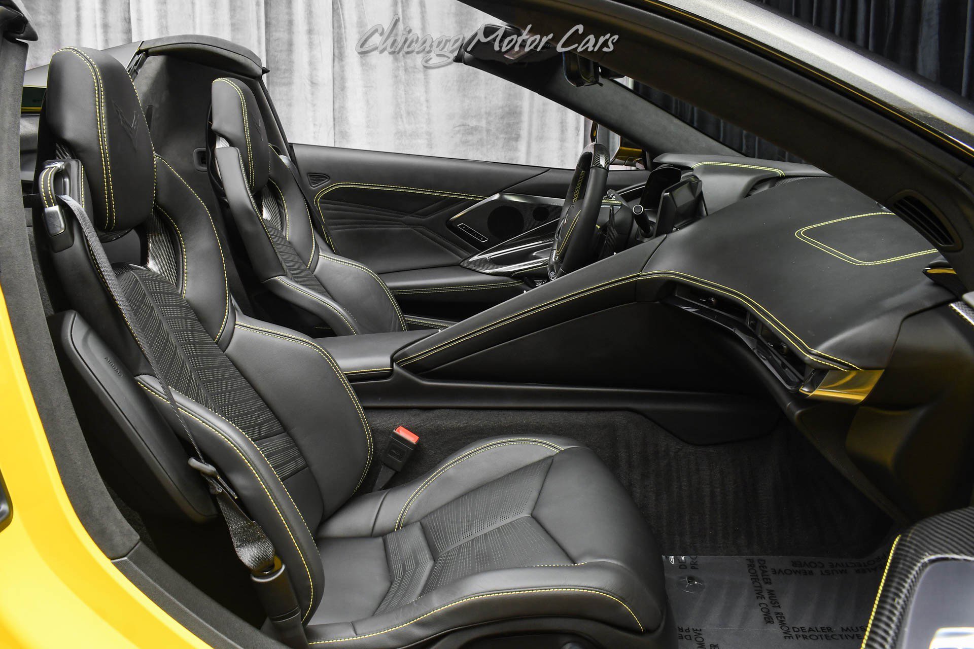Used 2025 Chevrolet Corvette Z06 w/ Stealth Interior Trim Package image 25