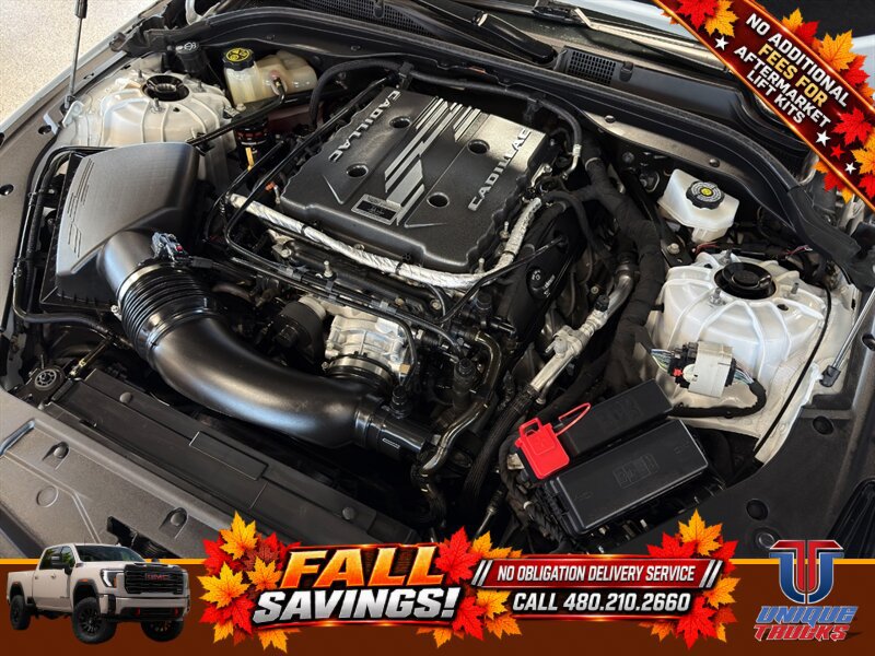 Used 2022 Cadillac CT5 V Blackwing w/ Carbon Fiber Package 1 RWD image 16