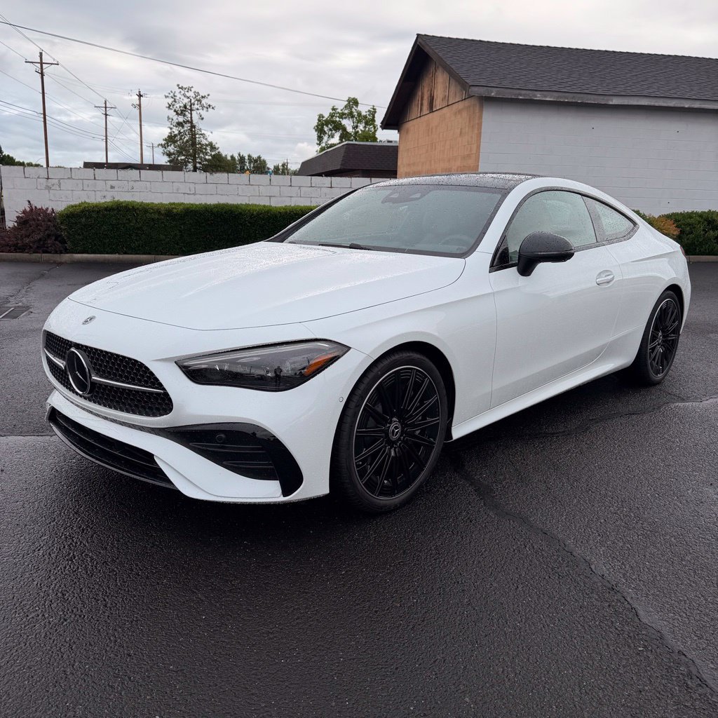 New 2026 Mercedes-Benz CLE 450 4MATIC Coupe