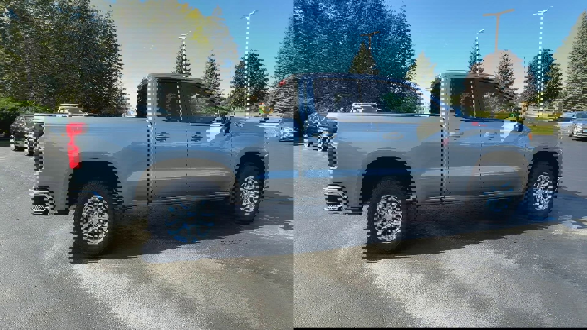 New 2026 Chevrolet Silverado 1500 LT w/ Z71 Off-Road Package image 42