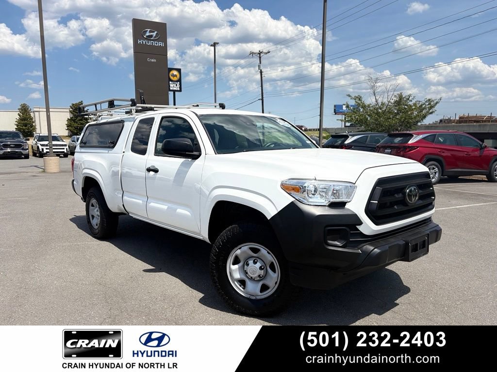 Used 2023 Toyota Tacoma SR RWD image 1