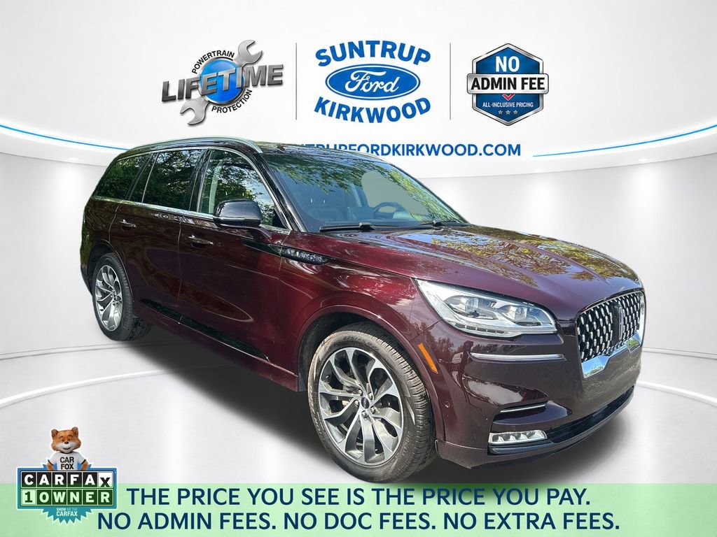 Used 2023 Lincoln Aviator Grand Touring