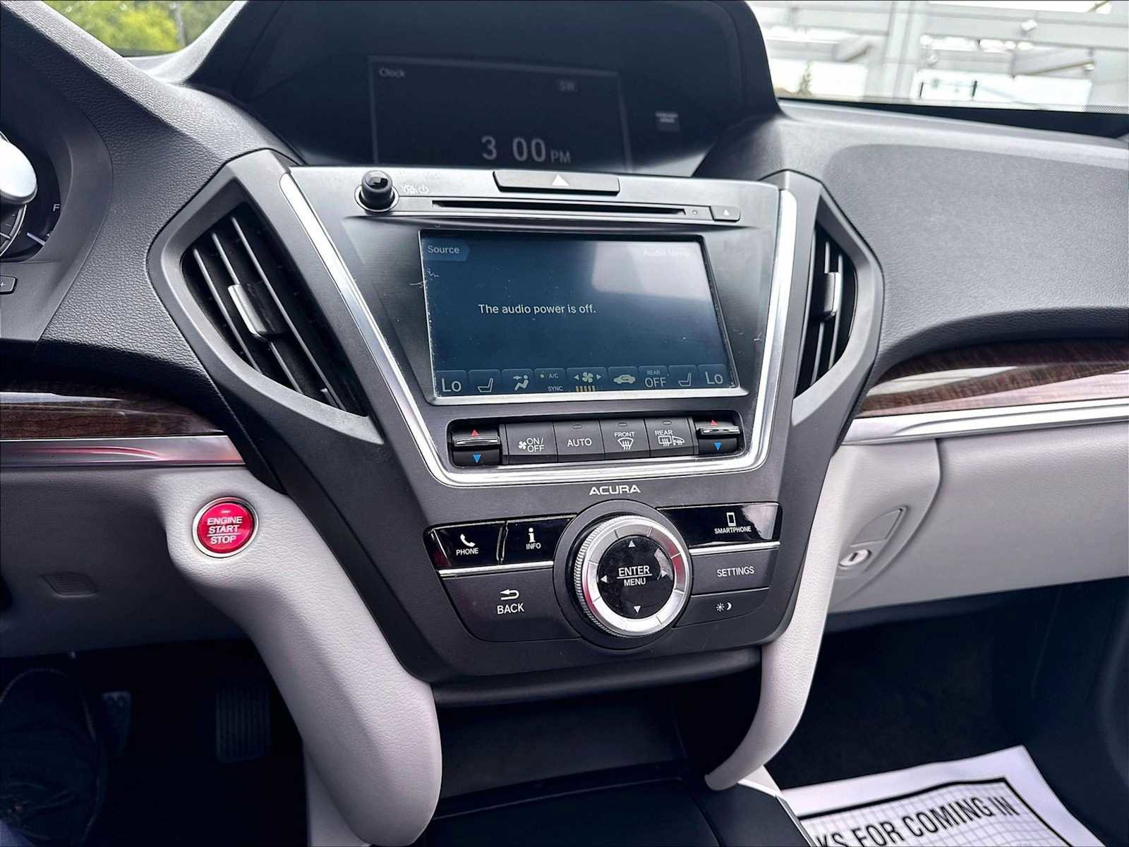Used 2018 Acura MDX FWD image 34