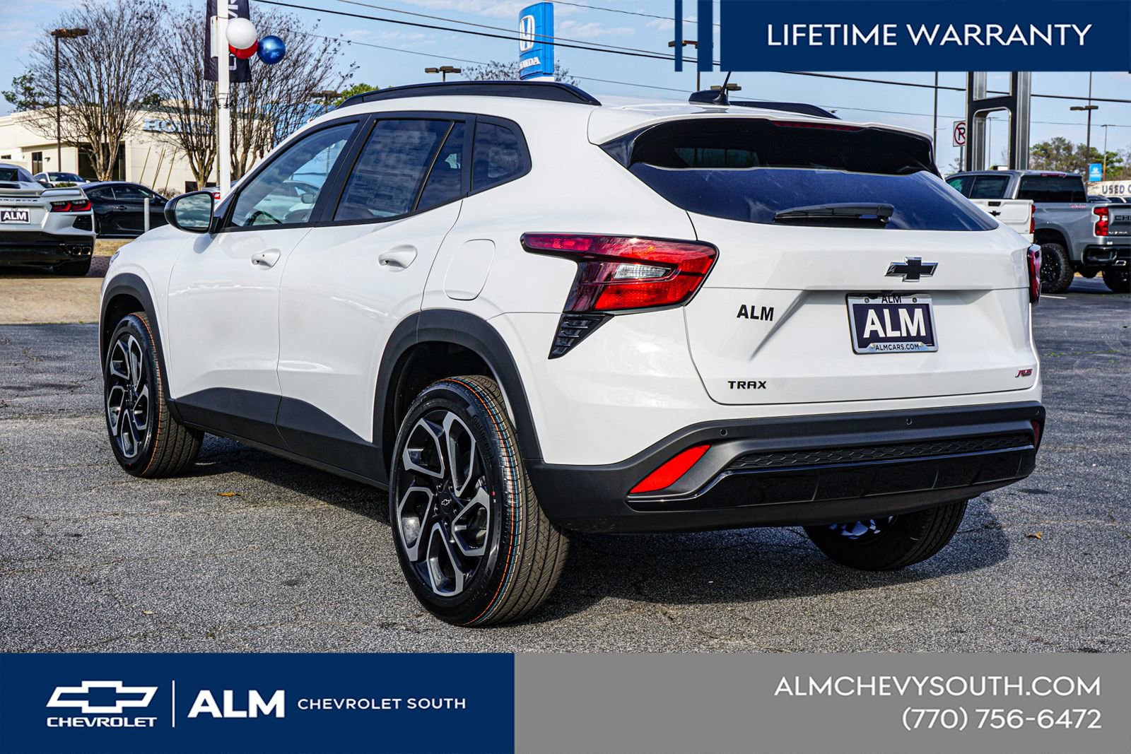 New 2026 Chevrolet Trax RS w/ Sunroof Package image 8