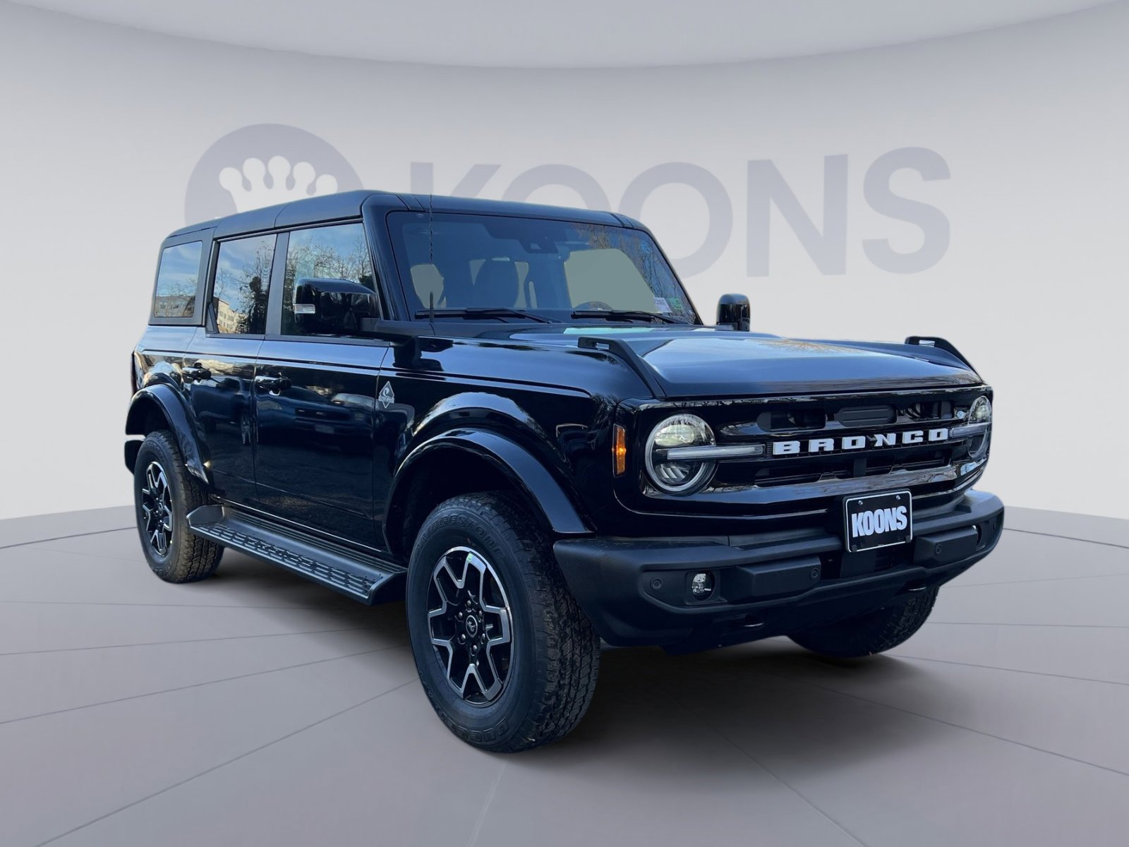 New 2025 Ford Bronco Outer Banks image 10