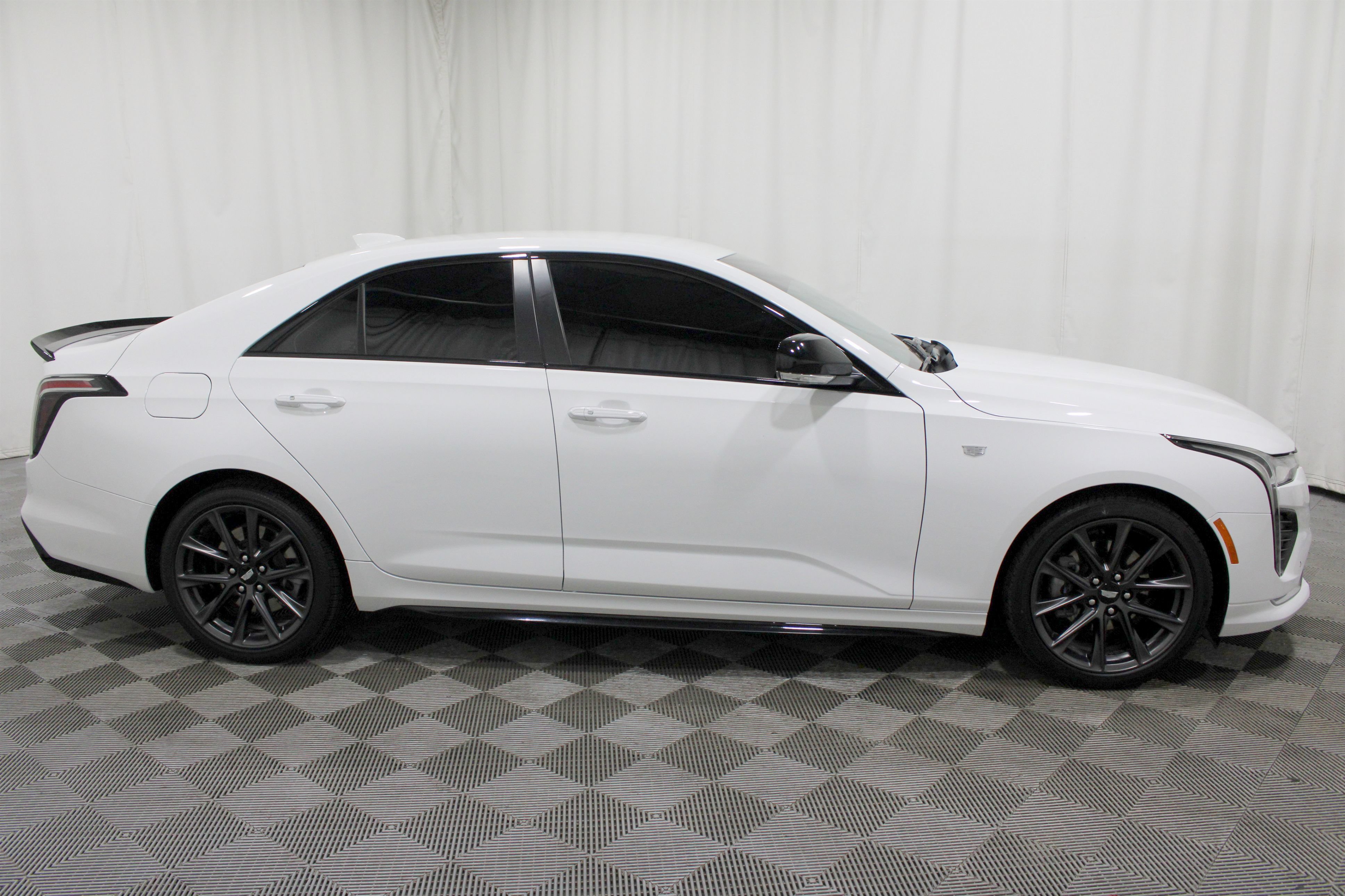 Certified 2024 Cadillac CT4 Sport w/ Climate Package RWD image 29