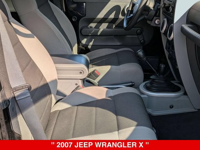Used 2007 Jeep Wrangler X AWD/4WD image 27