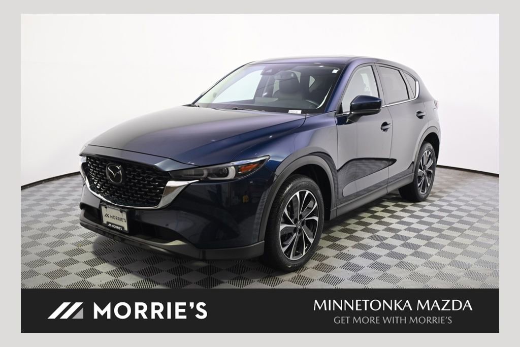 Used 2022 MAZDA CX-5 AWD 2.5 S w/ Premium Package