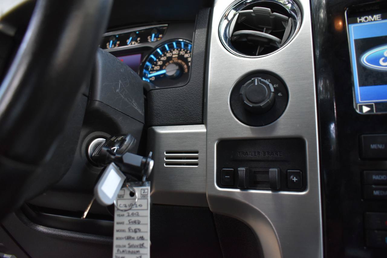 Used 2012 Ford F150 Platinum AWD/4WD image 43