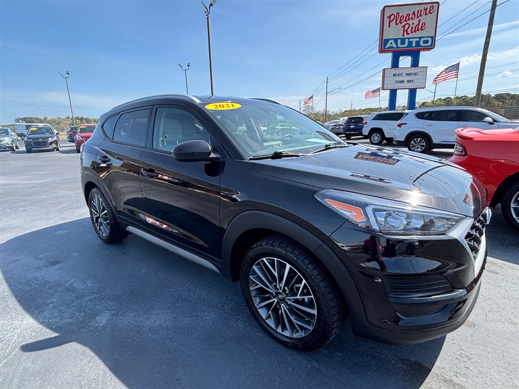 Used 2021 Hyundai Tucson SEL AWD/4WD image 8