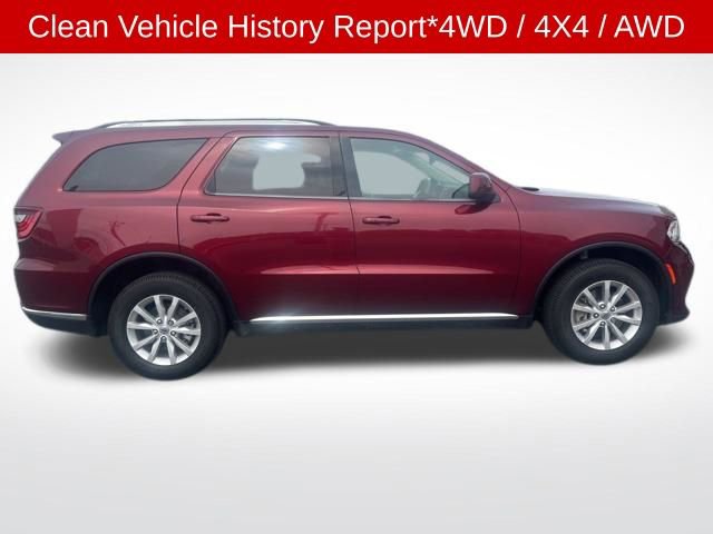 Used 2021 Dodge Durango SXT image 4