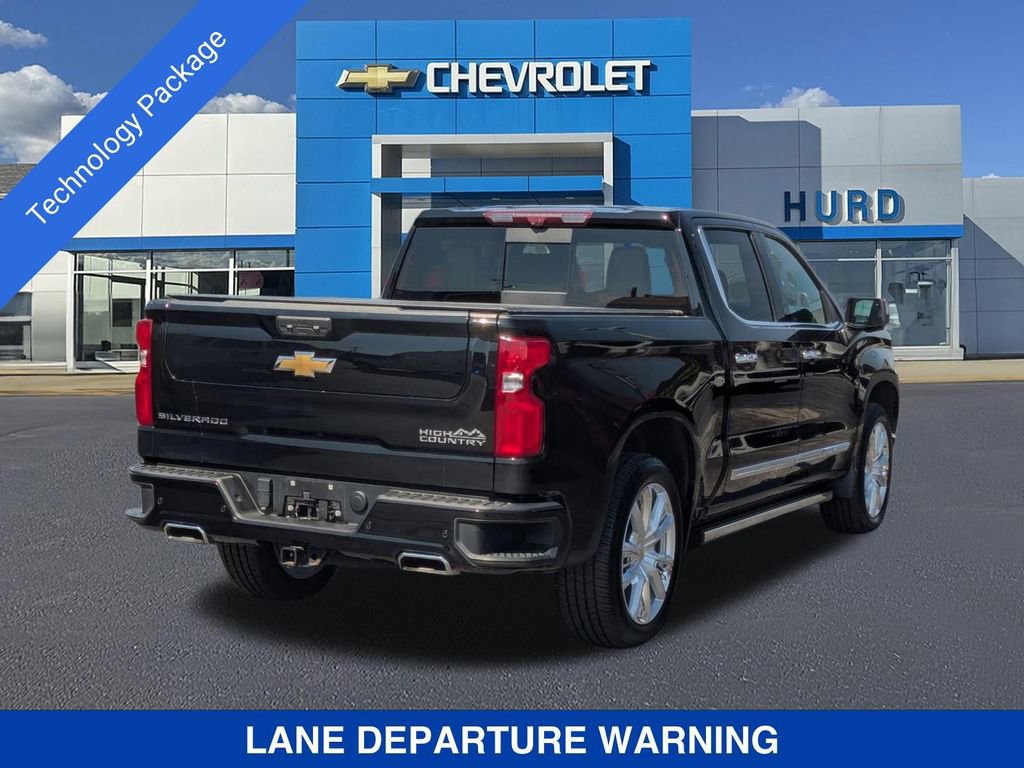 Certified 2024 Chevrolet Silverado 1500 High Country w/ Technology Package image 4