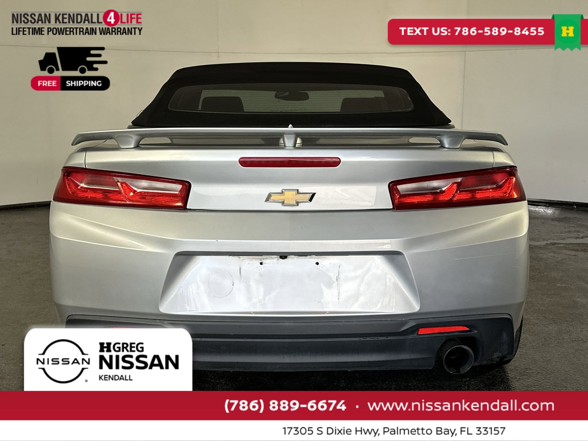 Used 2018 Chevrolet Camaro LT image 10