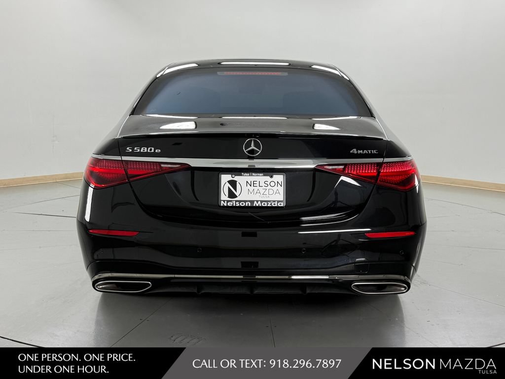 Used 2023 Mercedes-Benz S 580e 4MATIC Sedan image 7
