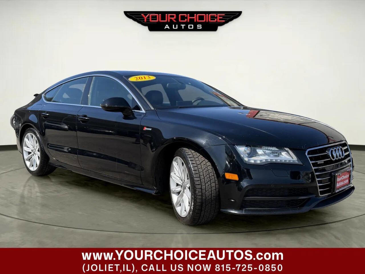 Used 2013 Audi A7 3.0T Prestige w/ Prestige Pkg image 12