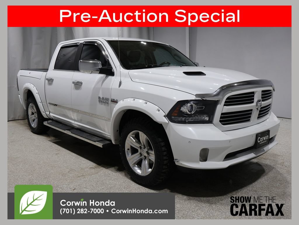 Used 2017 RAM 1500 Sport