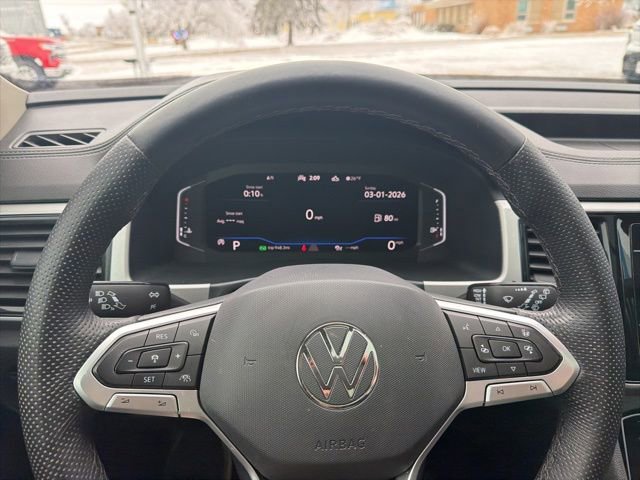 Used 2021 Volkswagen Atlas SEL R-Line image 17