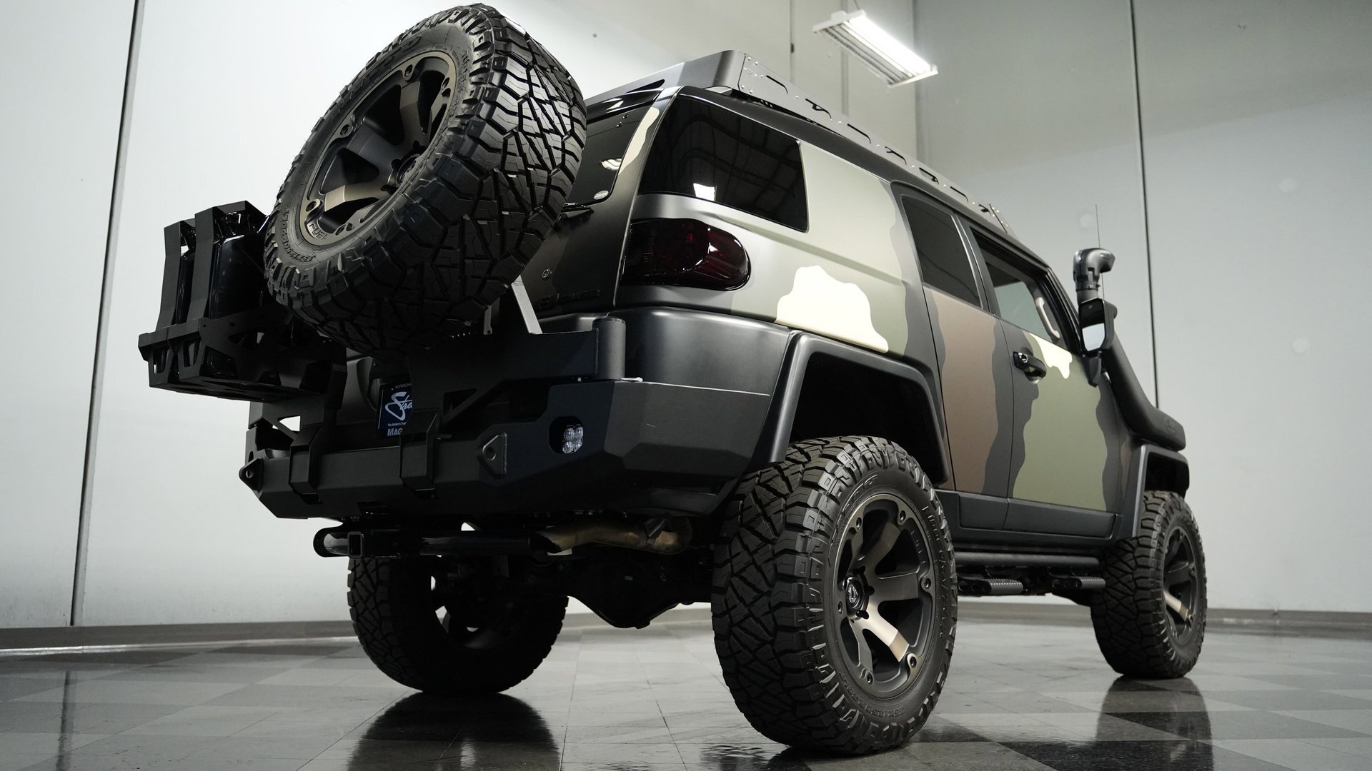 Used 2011 Toyota FJ Cruiser 4WD image 24