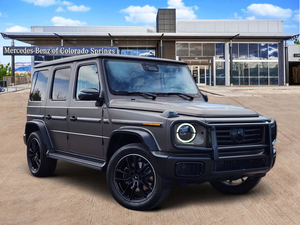 Used 2025 Mercedes-Benz G 550 image 1