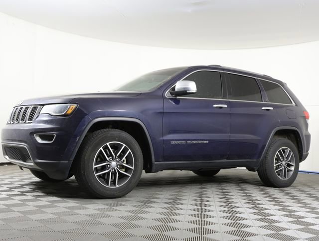 Used 2017 Jeep Grand Cherokee Limited w/ Luxury Group II