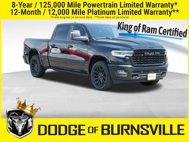 Used 2025 RAM 1500 Limited AWD/4WD image 1