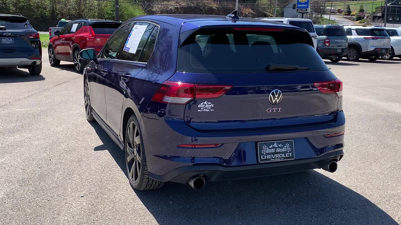 Used 2023 Volkswagen GTI SE w/ SE Leather Package FWD image 7