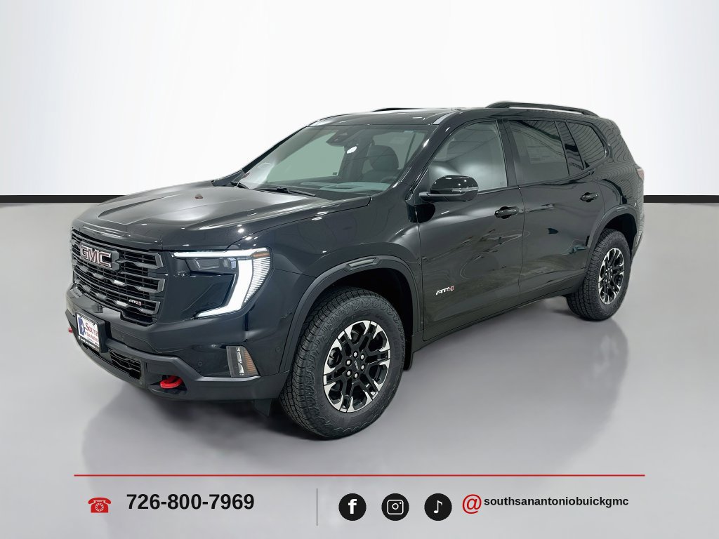 New 2027 GMC Acadia AT4 w/ AT4 Reserve Package AWD/4WD image 3