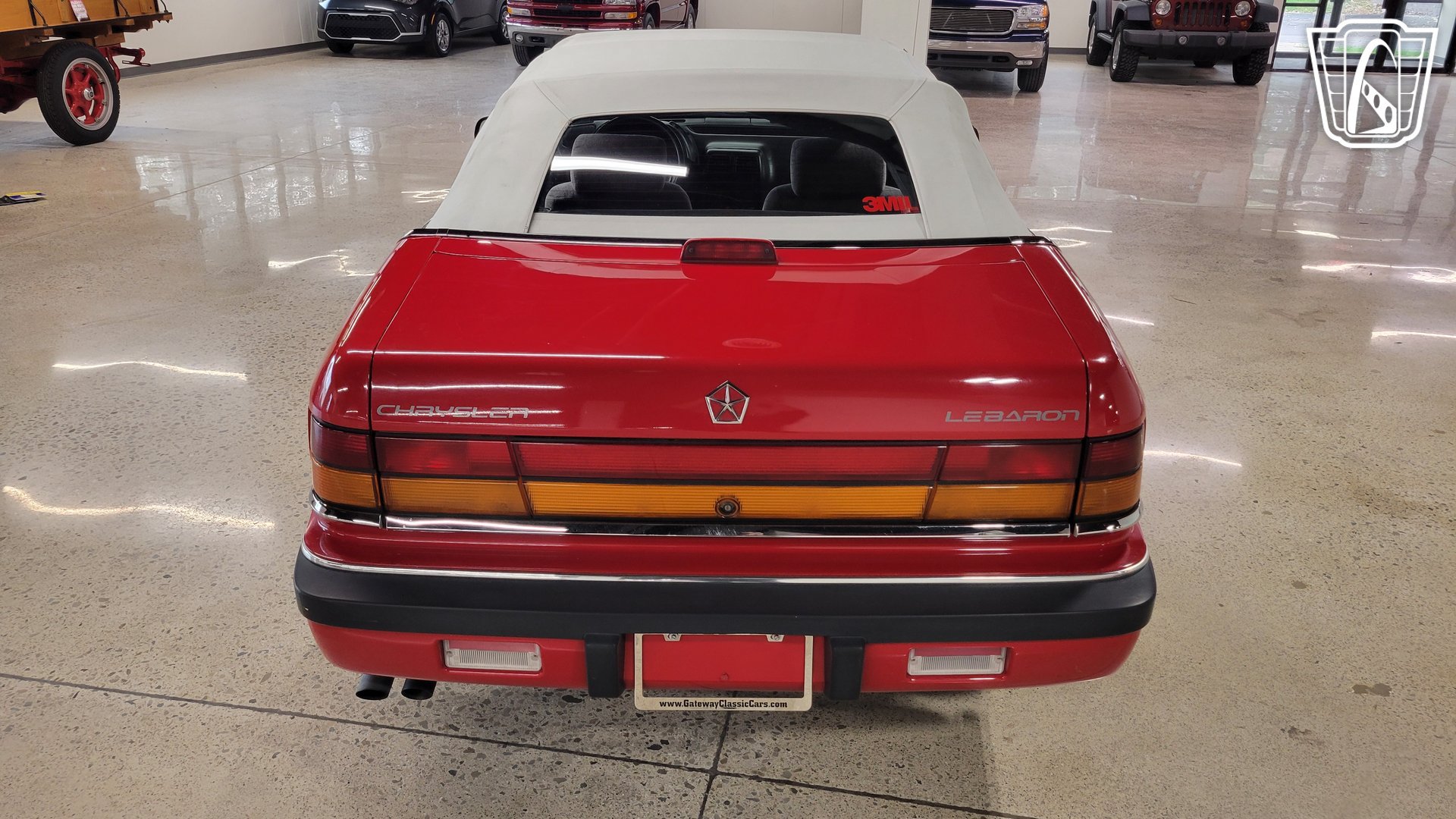 Used 1993 Chrysler LeBaron Convertible FWD image 31