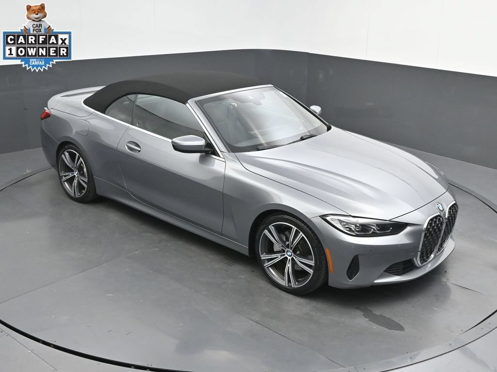 Certified 2024 BMW 430i Convertible w/ Premium Package RWD image 34
