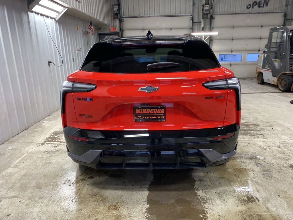 New 2026 Chevrolet Blazer EV SS image 6