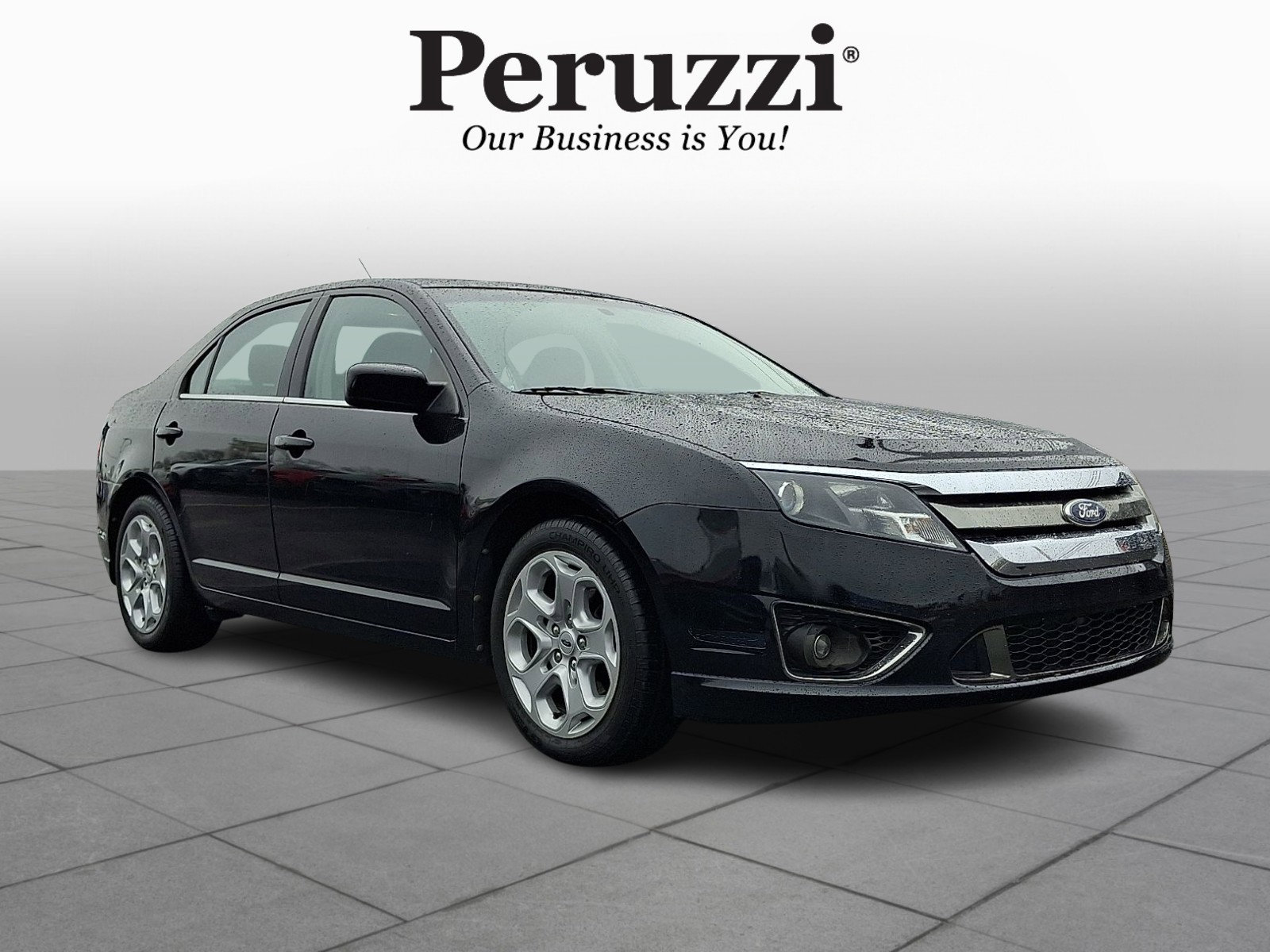 Used 2011 Ford Fusion SE